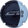 Capsule Moussé Fils Noir et blanc
