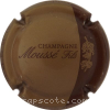 Capsule Moussé Fils Marron et marron foncé