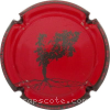 Capsule Moussé Fils Rouge, contour marron