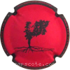Capsule Moussé Fils Rouge, contour noir