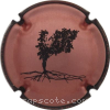 Capsule Moussé Fils Rosé, contour noir