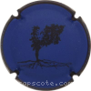 Capsule Moussé Fils Bleu, contour noir