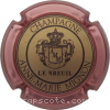Capsule Mignon Anne-Marie Or et noir, contour rosé