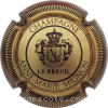 Capsule Mignon Anne-Marie Or et noir, striée