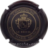Capsule Mignon Anne-Marie Noir et or