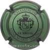Capsule Mignon Anne-Marie Vert métallisé et noir