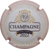 Capsule Vigier-Perrot 2022, Contour orange et blanc