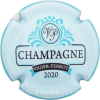 Capsule Vigier-Perrot 2020, Fond bleu pâle