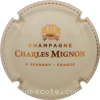 Capsule Mignon Charles Crème et or