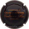 Capsule Mignon Charles Noir et or-cuivré