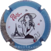 Capsule GENERIQUE.  8- 4/5 Contour bleu et marron (Tour Eiffel)