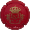 Capsule Guiborat M. et ses fils  Rouge et or