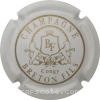 Capsule Breton Fils Blanc et or