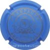 Capsule Breton Fils Bleu ciel et or