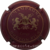 Capsule Breton Fils Bordeaux et or