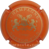 Capsule Breton Fils Orange et or
