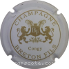 Capsule Breton Fils Blanc et or