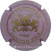 Capsule Breton Fils Rose pâle et or