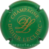 Capsule Leclerc Didier Vert et or
