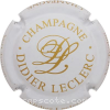 Capsule Leclerc Didier Blanc et or