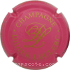 Capsule Leclerc Didier Rose et or