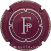 Capsule Perrin Franck Bordeaux et blanc