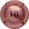 Capsule Blin H & C Rosé et violet