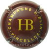 Capsule Blin H & C Marron et or-jaune