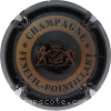 Capsule Feneuil Pointillart Noir et or foncé