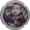 Capsule Desruets Joseph Contour gris pâle