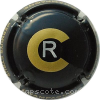 Capsule Mermuys Cyrus Noir, or et argent