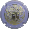 Capsule Mignon Philippe Or, contour mauve