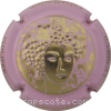 Capsule Mignon Philippe Or, contour rose pâle