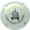 Capsule Raclot Marinette Crème, noir et or