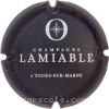 Capsule Lamiable Noir mat et blanc