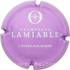Capsule Lamiable Mauve et blanc