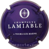 Capsule Lamiable Violet foncé et blanc