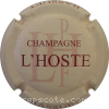 Capsule L'Hoste Crème et bordeaux