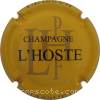 Capsule L'Hoste Jaune et noir