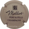Capsule Millot P. et F. Grège et noir