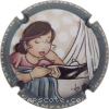 Capsule Hautvillers b- Femme au berceau, contour gris-bleuté