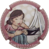 Capsule Hautvillers b- Femme au berceau, contour rose terne