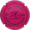 Capsule Chauvet Marc 2009, Fuchsia et noir 