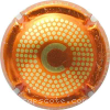 Capsule Clement Charles Cuivre-orangé et or