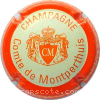 Capsule Comte de Monperthuis Orange et crème