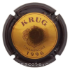 Capsule Krug 1996, or, marron foncé, 32 mm