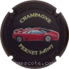 Capsule Pernet Joffrey Fond noir mat, en relief