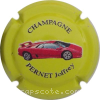 Capsule Pernet Joffrey Fond jaune, en relief