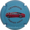 Capsule Pernet Joffrey Fond bleu ciel, en relief