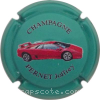 Capsule Pernet Joffrey Fond turquoise, en relief